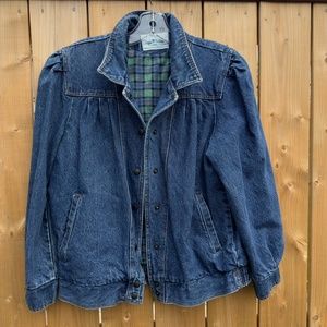 Vintage Western Denim Jean Jacket
